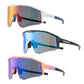 ROCKBROS Gafas de sol polarizadas para bicicleta con patillas ajustables