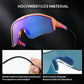 ROCKBROS Gafas de sol polarizadas para bicicleta con patillas ajustables