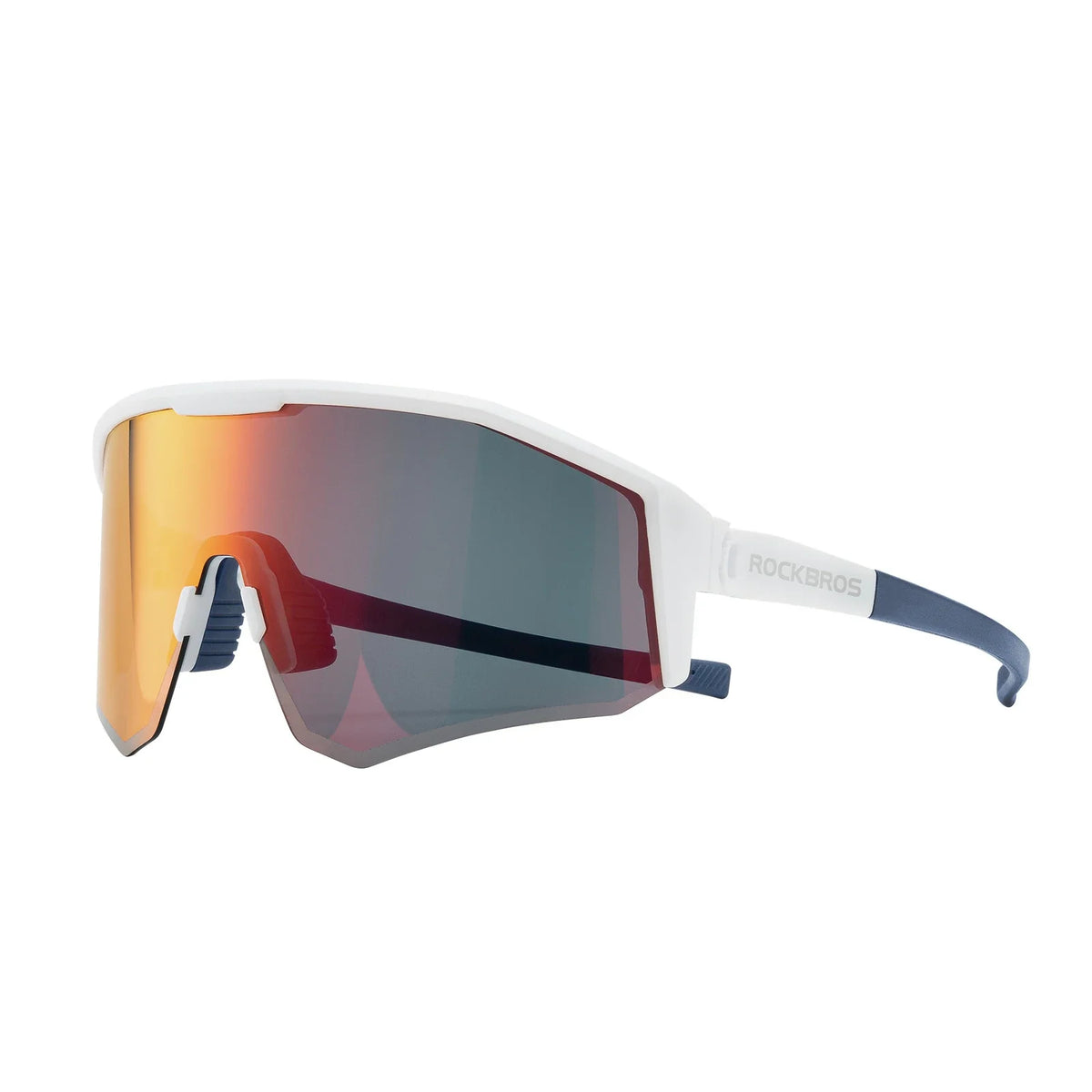 ROCKBROS Gafas de sol polarizadas para bicicleta con patillas ajustables