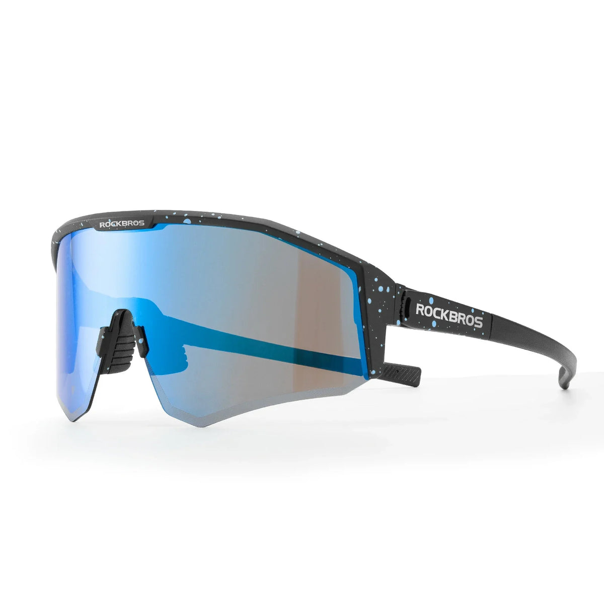 ROCKBROS Gafas de sol polarizadas para bicicleta con patillas ajustables