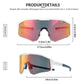 ROCKBROS Gafas de sol polarizadas para bicicleta con patillas ajustables