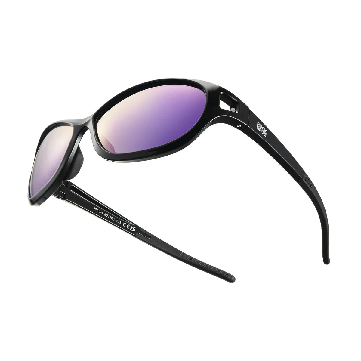 ROCKBROS Gafas de Sol Deportivas Polarizadas SP394 Ultralight & UV400