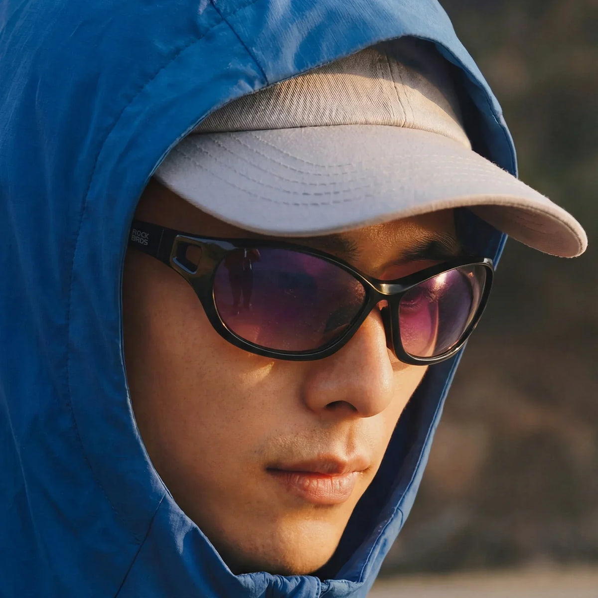 ROCKBROS Gafas de Sol Deportivas Polarizadas SP394 Ultralight & UV400