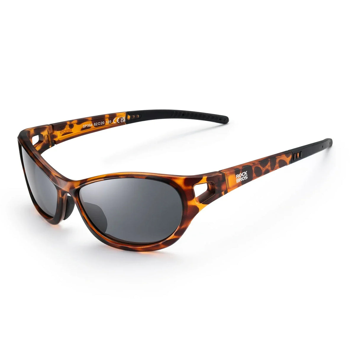 ROCKBROS Gafas de Sol Deportivas Polarizadas SP394 Ultralight & UV400