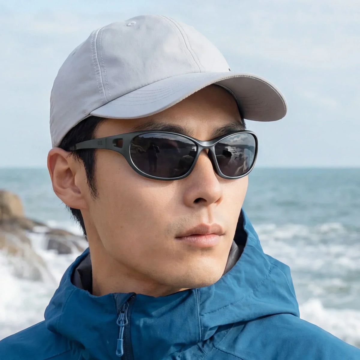 ROCKBROS Gafas de Sol Deportivas Polarizadas SP394 Ultralight & UV400