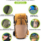 Mochila de senderismo transpirable de 25 l, con bolsillo desmontable y acceso lateral Quantature