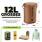Bolsa de manillar 6L/12L Impermeable y ligera para bicicleta y actividades al aire libre Quantue