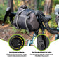 Bolsa de manillar 6L/12L Impermeable y ligera para bicicleta y actividades al aire libre Quantue