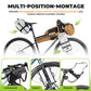 Bolsa de manillar 6L/12L Impermeable y ligera para bicicleta y actividades al aire libre Quantue