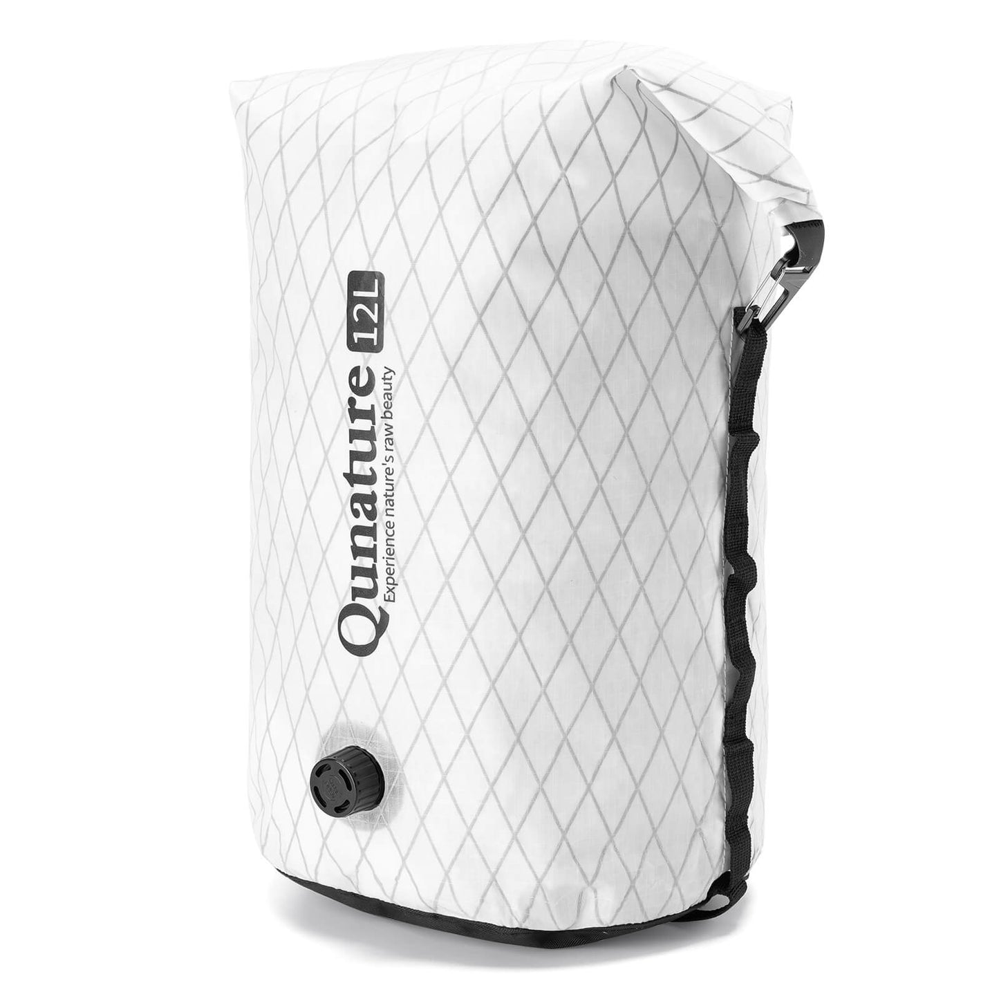 Bolsa de manillar 6L/12L Impermeable y ligera para bicicleta y actividades al aire libre Quantue