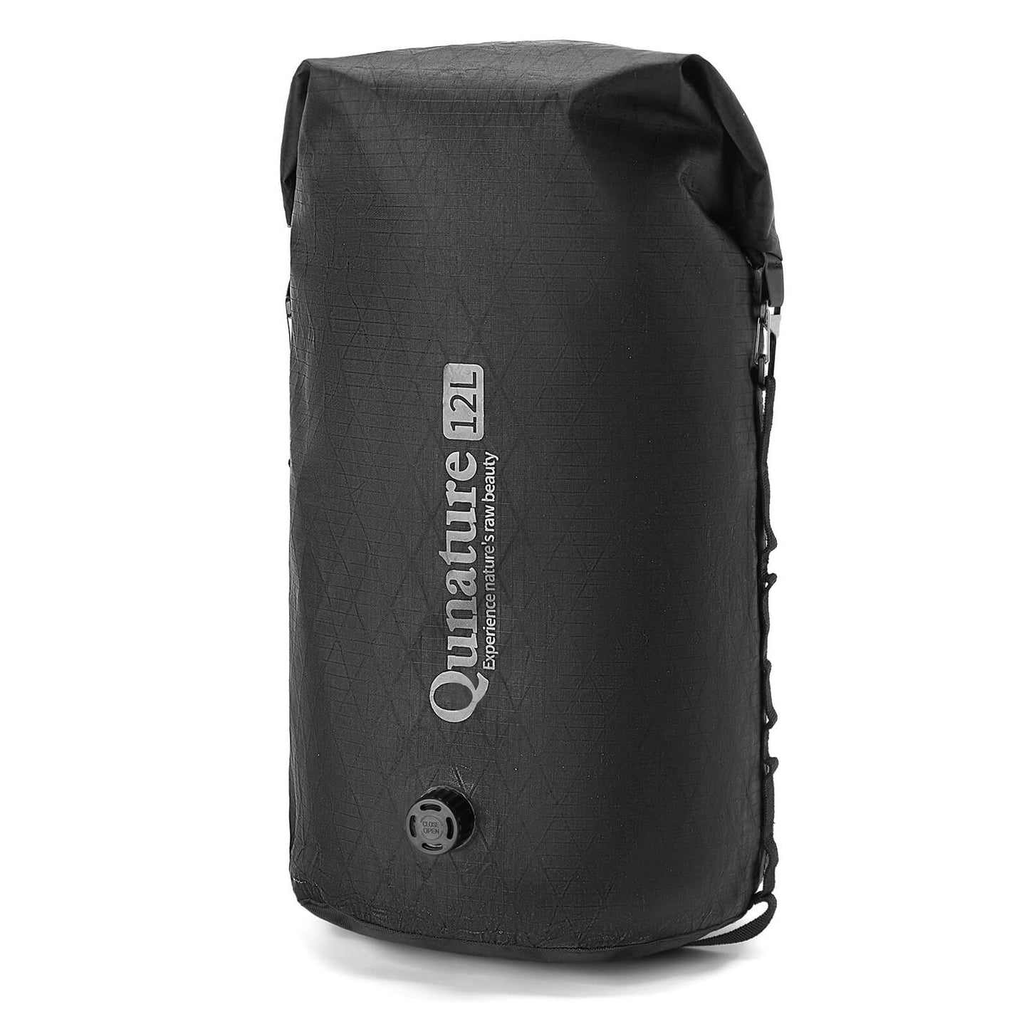 Bolsa de manillar 6L/12L Impermeable y ligera para bicicleta y actividades al aire libre Quantue