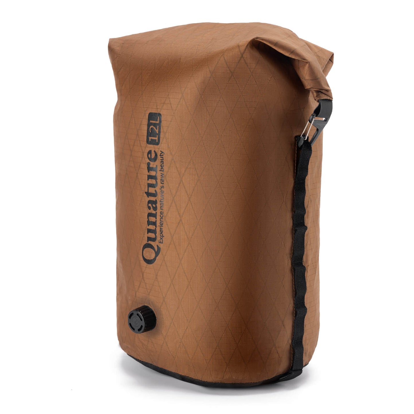 Bolsa de manillar 6L/12L Impermeable y ligera para bicicleta y actividades al aire libre Quantue