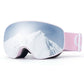 Gafas de esquí antivaho OTG unisex Qunature