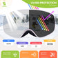 Gafas de esquí antivaho OTG unisex Qunature