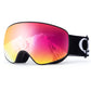 Gafas de esquí antivaho OTG unisex Qunature