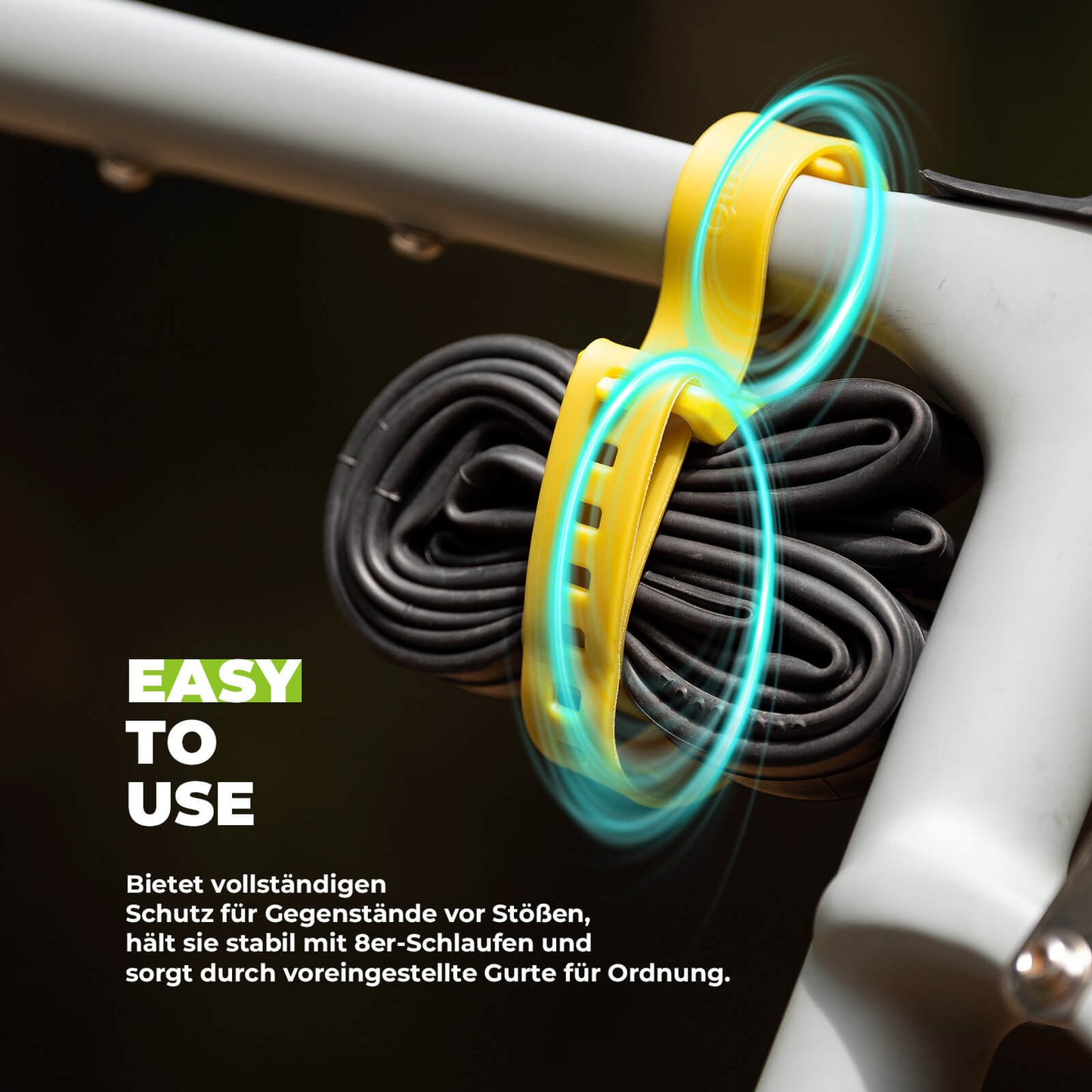 Correas de amarre universales para exteriores: extensibles y extremadamente duraderas