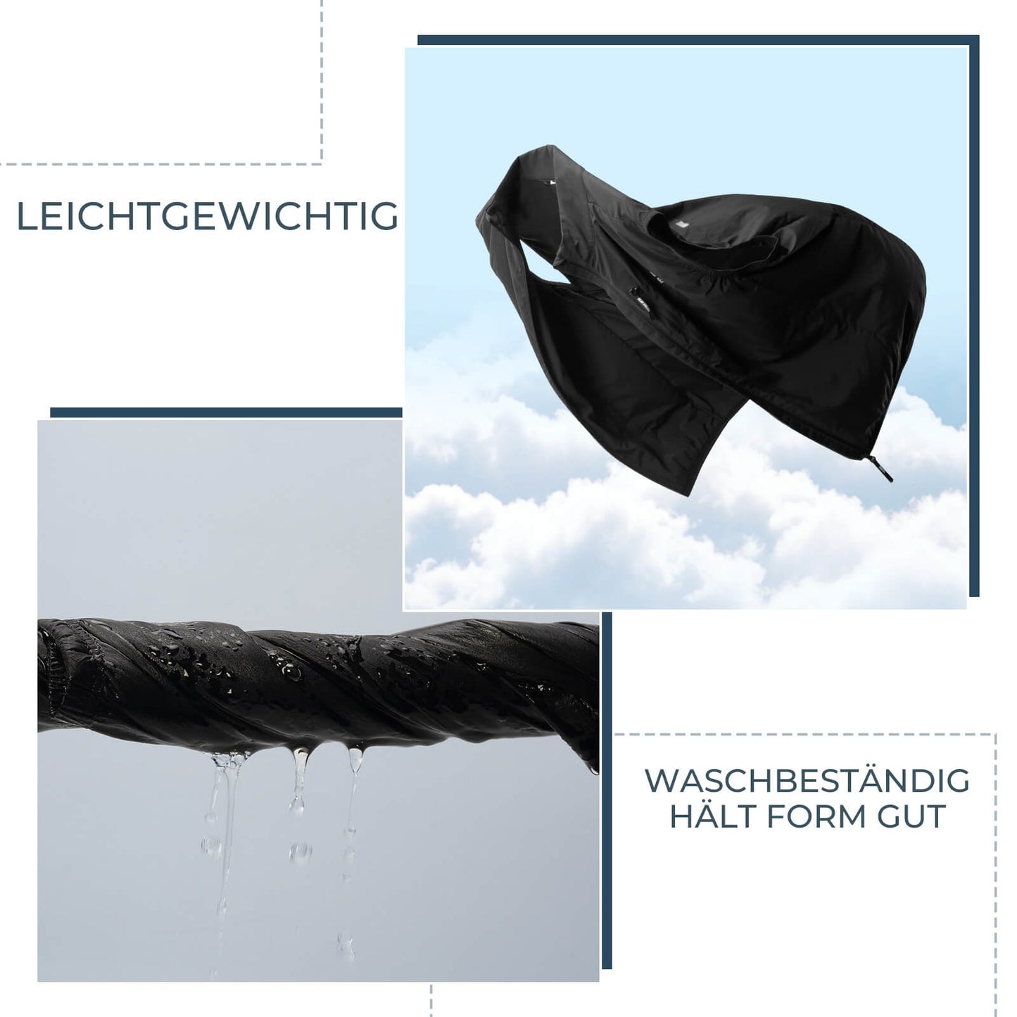 Chaleco de ciclismo sin mangas, chaqueta de ciclismo, plegable, transpirable, ROCKBROS