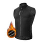 Chaleco de ciclismo sin mangas, resistente al viento, plegable y transpirable ROCKBROS