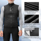 Chaleco de ciclismo sin mangas, resistente al viento, plegable y transpirable ROCKBROS