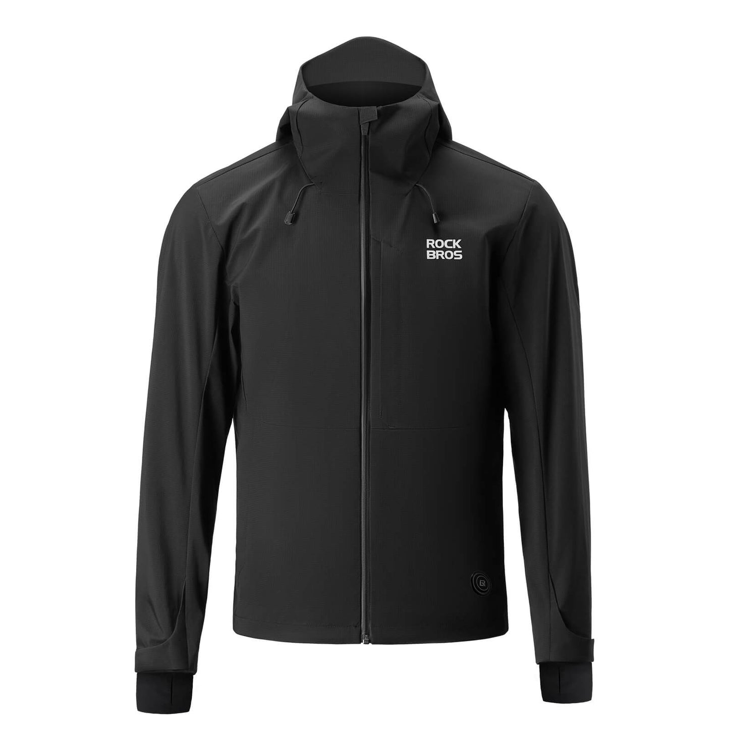 Chaqueta de ciclismo calefactable con conexión tipo C ROCKBROS