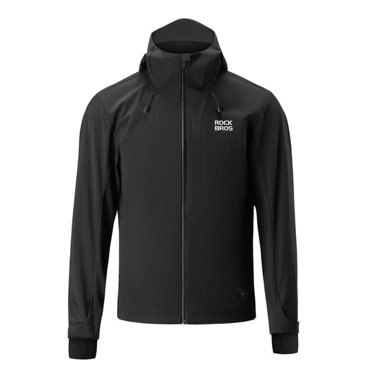 Chaqueta de ciclismo calefactable con conexión tipo C ROCKBROS