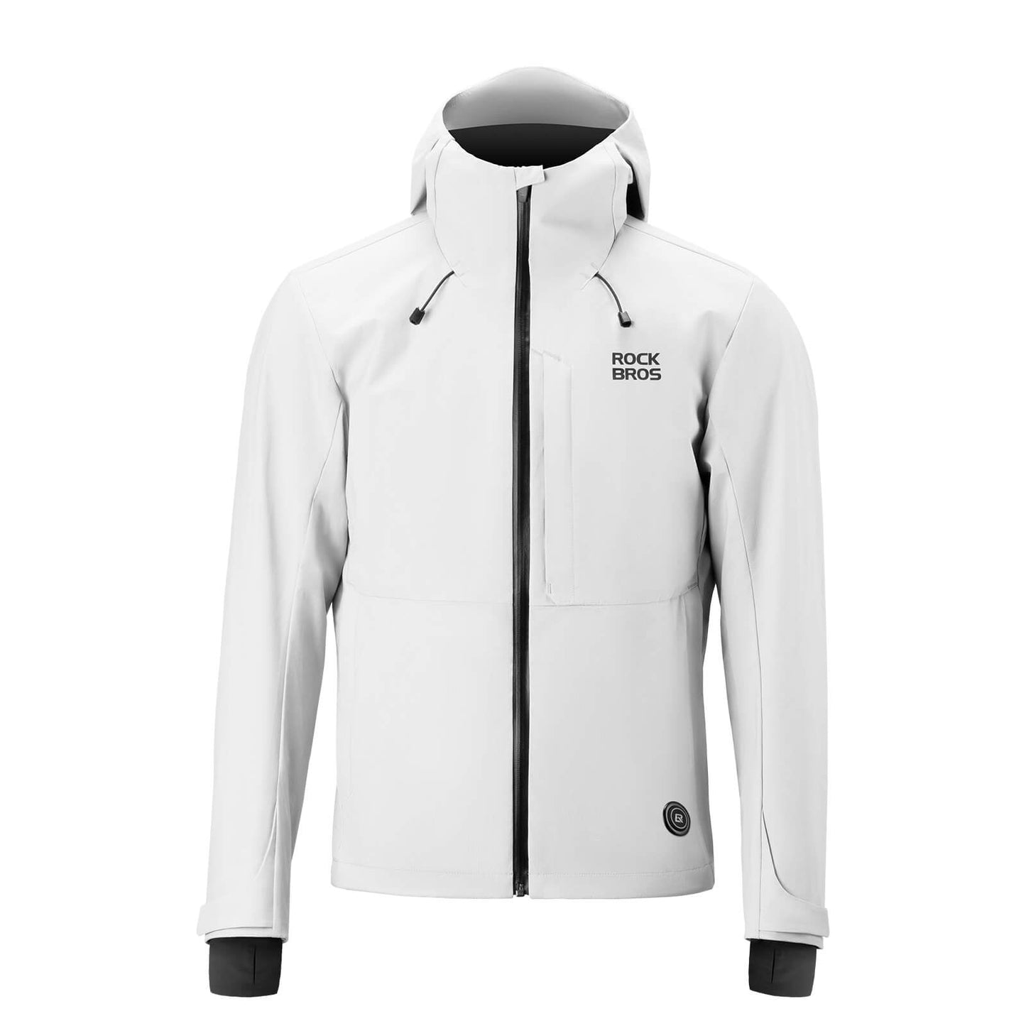 Chaqueta de ciclismo calefactable con conexión tipo C ROCKBROS