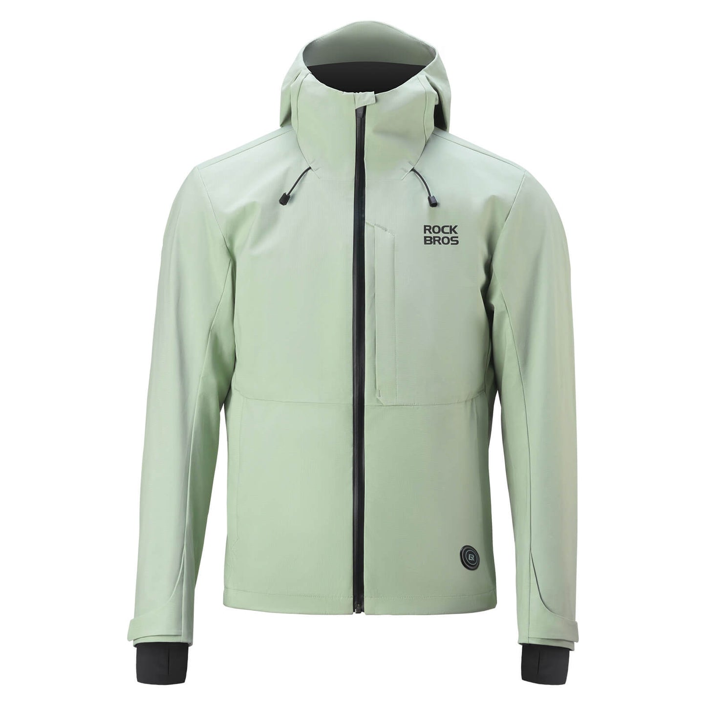 Chaqueta de ciclismo calefactable con conexión tipo C ROCKBROS