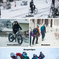 Chaqueta de ciclismo calefactable con conexión tipo C ROCKBROS
