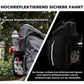 Bolsa para alforjas de bicicleta 17-35L con funda para lluvia ROCKBROS