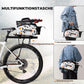Bolsa para alforjas de bicicleta 17-35L con funda para lluvia ROCKBROS