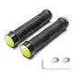 ROCKBROS Puños de manillar para bicicleta con doble cierre para manillares de 22,2mm