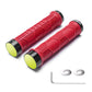 ROCKBROS Puños de manillar para bicicleta con doble cierre para manillares de 22,2mm