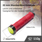 ROCKBROS Puños de manillar para bicicleta con doble cierre para manillares de 22,2mm