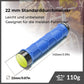 ROCKBROS Puños de manillar para bicicleta con doble cierre para manillares de 22,2mm