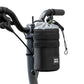 ROCKBROS Bolsa de manillar para bicicleta 1.2L para botellas Ø10 cm