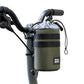 ROCKBROS Bolsa de manillar para bicicleta 1.2L para botellas Ø10 cm