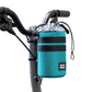 ROCKBROS Bolsa de manillar para bicicleta 1.2L para botellas Ø10 cm