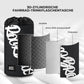 ROCKBROS Bolsa de Manillar para Bicicleta Mini 1L para Botellas de Bebida Ø9 cm
