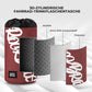 ROCKBROS Bolsa de Manillar para Bicicleta Mini 1L para Botellas de Bebida Ø9 cm