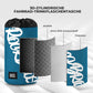 ROCKBROS Bolsa de Manillar para Bicicleta Mini 1L para Botellas de Bebida Ø9 cm