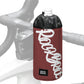 ROCKBROS Bolsa de Manillar para Bicicleta Mini 1L para Botellas de Bebida Ø9 cm