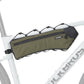 Bolsa para cuadro de bicicleta, bolsa triangular, 1,9 L, ultrafina y de acceso rápido, ROCKBROS