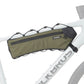 Bolsa para cuadro de bicicleta, bolsa triangular, 1,9 L, ultrafina y de acceso rápido, ROCKBROS