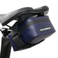 ROCKBROS Bolsa de sillín para bicicleta Ligera Compacta Impermeable Bicicleta de carretera MTB