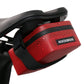ROCKBROS Bolsa de sillín para bicicleta Ligera Compacta Impermeable Bicicleta de carretera MTB