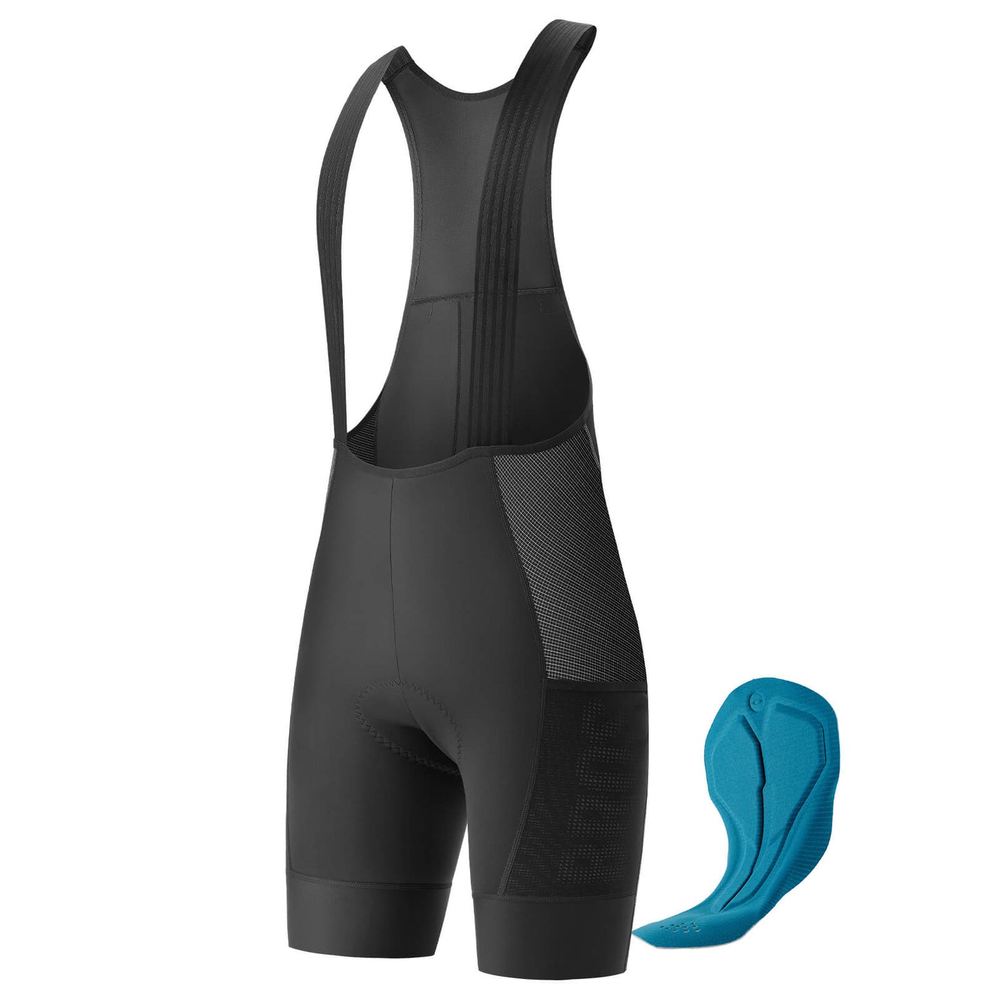 Culotte de ciclismo con tirantes, de alta resistencia y transpirable con 5 bolsillos, ROCKBROS