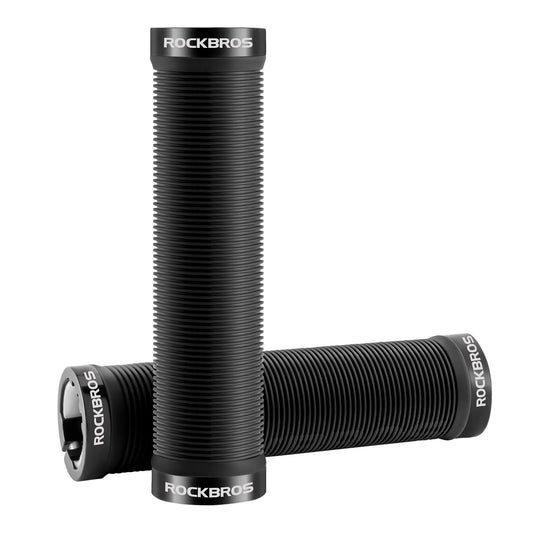 Puños de bicicleta, antideslizantes, mecanismo de doble bloqueo, 22,2 mm, ROCKBROS