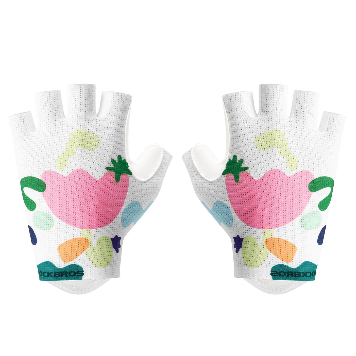 Guantes de ciclismo de medio dedo ROCKBROS, SBR transpirables