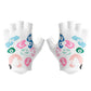 Guantes de ciclismo de medio dedo ROCKBROS, SBR transpirables