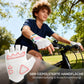 Guantes de ciclismo de medio dedo ROCKBROS, SBR transpirables
